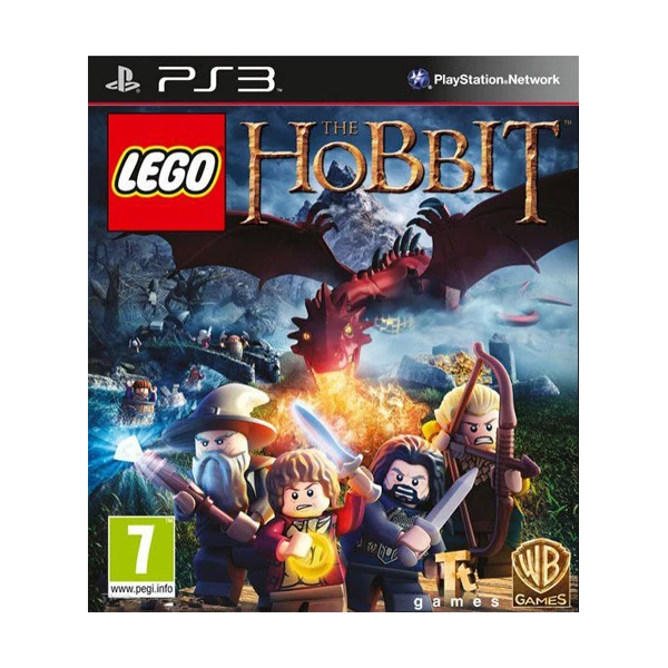PLAY STATION 3 PS3 LEGO EL HOBBIT MUY BUEN ESTADO PAL ESPAÑA