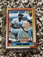 1990 Topps - Frank Thomas #414 (RC)