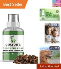 Cat Pee and Poop Spot Trainer- Train Your Pet Stop Peeing - Training Spray Ai...