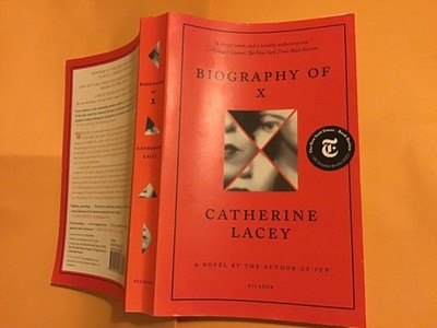 Biography of X -written by Lacey Catherine-USED-Very Good-Paperback-2023-394 pgs