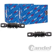 2X Japko Querlenkerlager Buchse Vorne Passend FüR Toyota Camry
