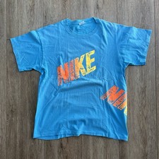 Vintage 80s-90s Nike Tee Made In USA XL