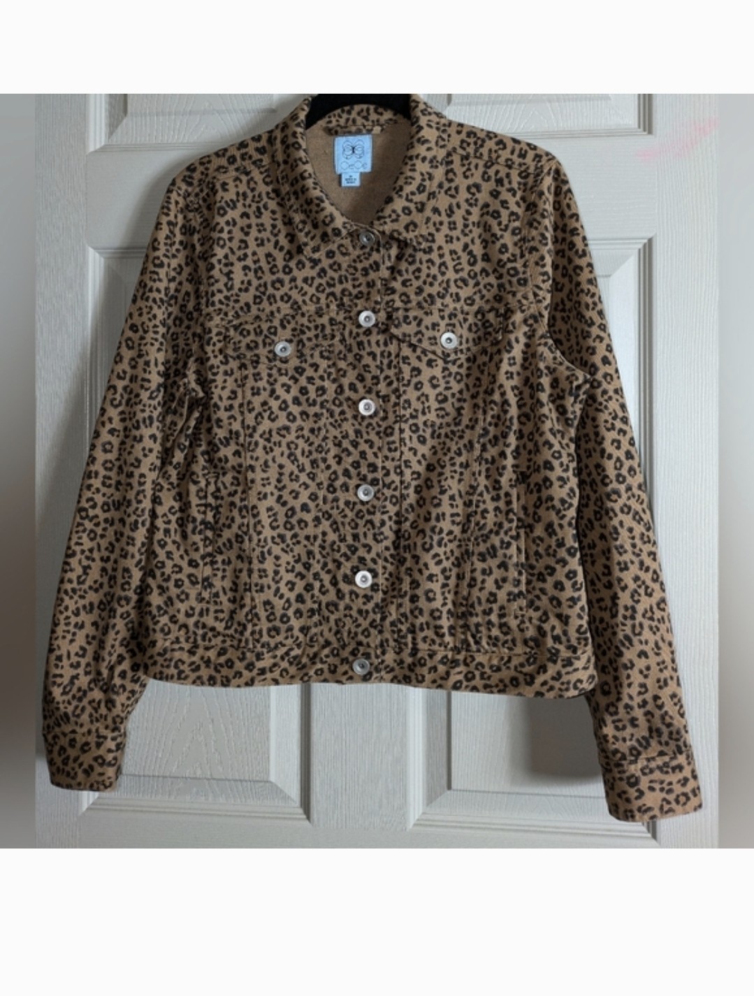 Leopard Print Jacket - image 1