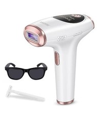 AMZGIRL IPL Laser Hair Removal Device 5 Levels Permanent Hair Remover TS6  New