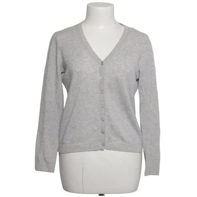 Up2Fashion, cardigan, femme, taille : M, gris, cachemire, unicolore #PBR - Photo 1/4