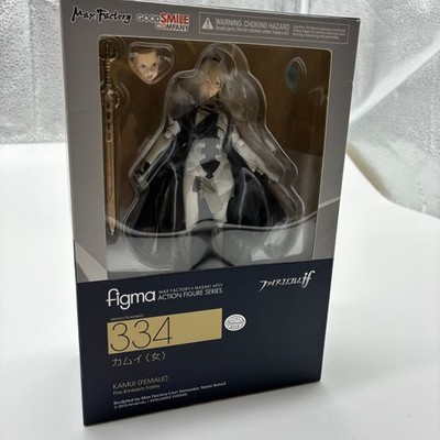 Figma 334 Corrin Female Fire Emblem Fates Open Box Damaged Japan JPN