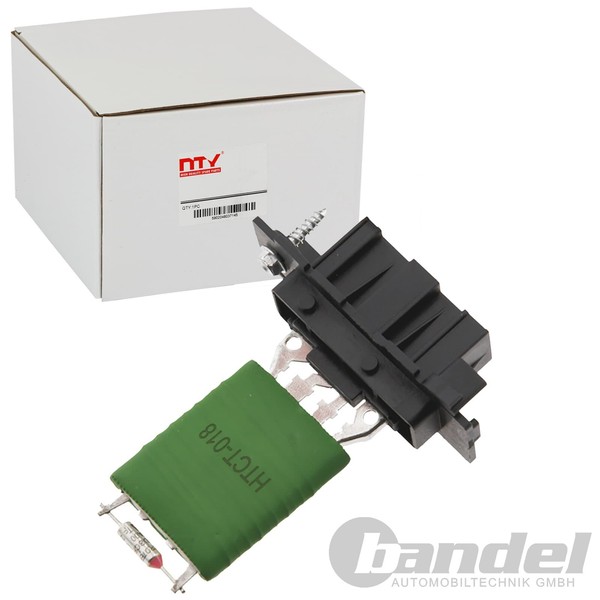 NTY Widerstand Regler InnenraumgeblÄSe Passend FüR | ERD-CT-018-image
