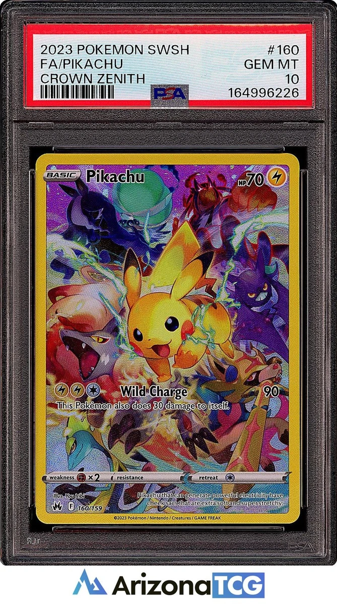 25+ Pikachu 160/159 Crown Zenith for sale | Updated Oct 2026