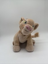 Original Lion King Plush Toy Nala Lion Plush Disney Store 14"