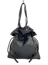 Beauty & Youth United Arrows Shoulder Bag Black Unspecified Material Used