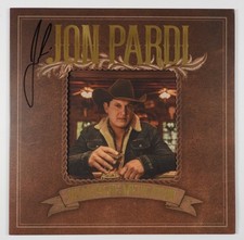 Jon Pardi JSA Signed Autograph Album Record Vinyl Heartache Medication