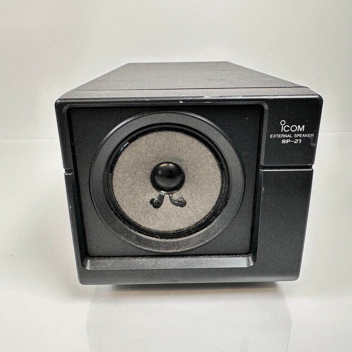 Icom　通信機用　外部スピーカー　SP-21 Icom SP-21 Desktop External Speaker Black Good | eBay