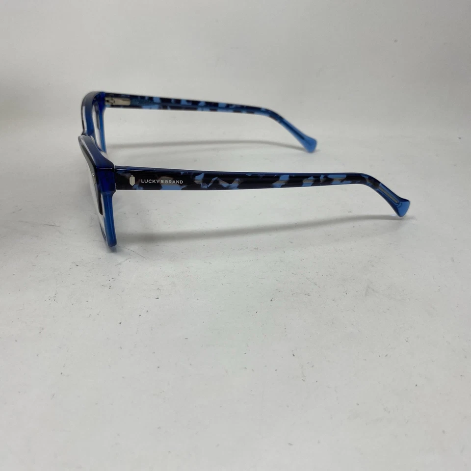 GAFAS LUCKY BRAND VLBD229 AZUL MÁRMOL TRANSPARENTE 53-17-140 BISAGRA FLEXIBLE DS13 Foto 2 de 4