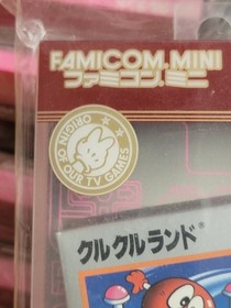 Famicom Mini Vol 12 Clu Clu Land (2004) Brand New Factory Boxed JAPAN GBA Import