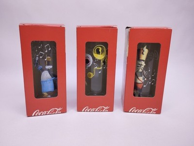 Coca-Cola Happiness Factory 2007 Commercial Musik Song Glas 3x Neu Selten Sammel