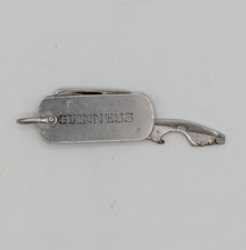 Original Guinness Stainless Steel Bottle Opener Sheffield England