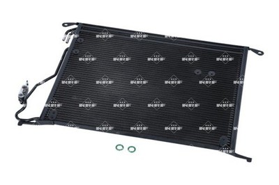 NRF Kondensator Klimaanlage EASY FIT 35578 für MERCEDES SL KLASSE W220 C215 R230