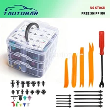 680Pcs Car Push Retainer Clips & Auto Fasteners Assortment 22 Popular Sizes