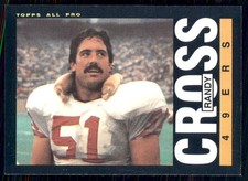 1985 Topps #152 Randy Cross