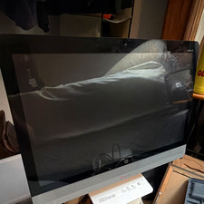 HP Envy 23 23in Touchscreen All-in-One Desktop PC, Built-in Speakers, Silver