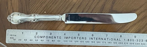 International Sterling Joan of Arc Knife