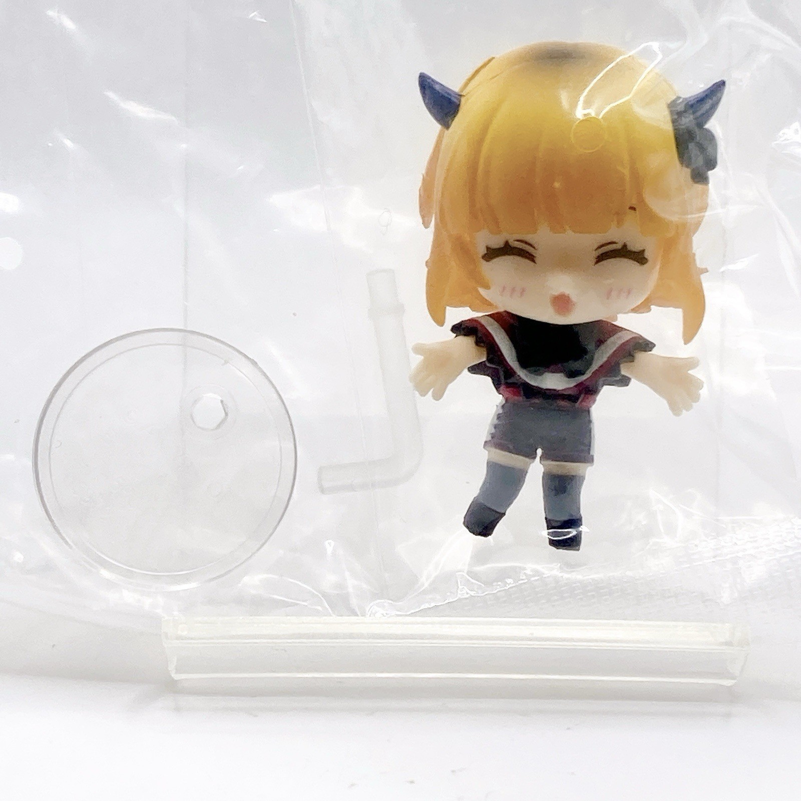 MEM cho Oshinoko Mascota Mini Figura Colección Bandai Japón Anime Raro