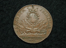 JETON CU. LOUIS XIV .N. COMMÉMORATION PRISE DE MONTMÉDY ARDENNES          (n27