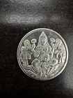 Lakshmi Ganesha Om Symbol Kushi 1 Ounce .999 Fine Silver Coin Hindu Spiritual