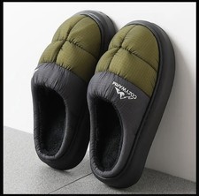 Ultra-comfy slippers in size 8.5–9, designed for all-season comfort.