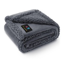 Waterproof Pet Blanket, Liquid Pee Proof Dog Blanket for Sofa Bed Couch, Reve...