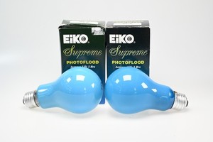 Eiko Supreme Photoflood Lamp BCA 115-120V (Set Of 2) #G410