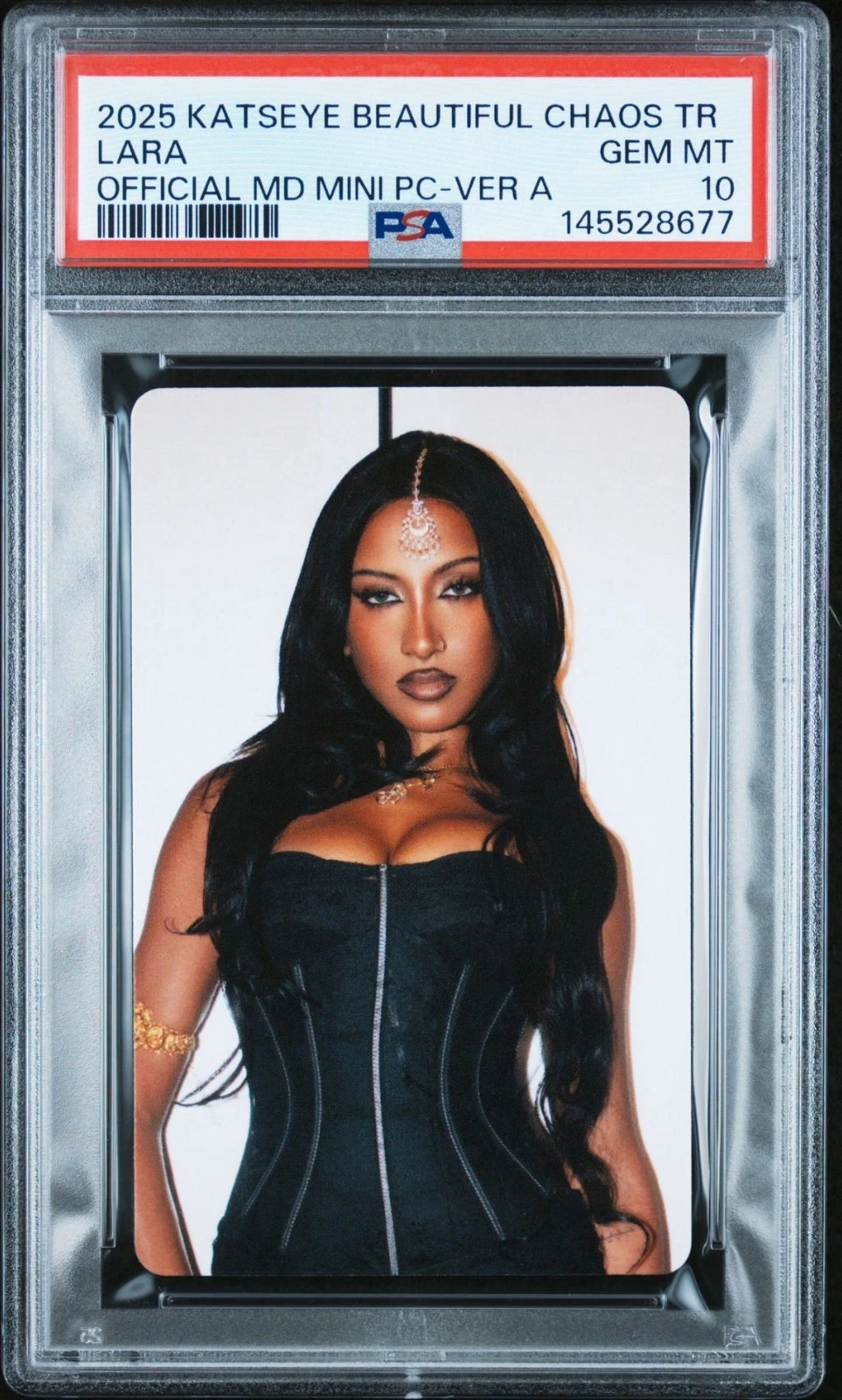 Lara - BEAUTIFUL CHAOS MD photocard photocard