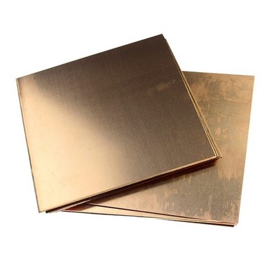 Copper Plate Sheet T 2mm x W 200mm x L 200mm, 1Pcs C110 99.9% T2 Pure Metal C...