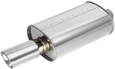 Apexi For Ws2 Universal Muffler Na 70mm Apexi For Ws2 Universal Muffler Na 70mm