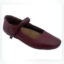 Naturalizer Behold Mary Jane Flats In Cranberry Women's 9M