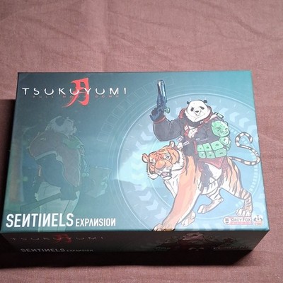 Grey Fox Tsukuyumi: Sentinels Expansion   Englisch, Miniaturen