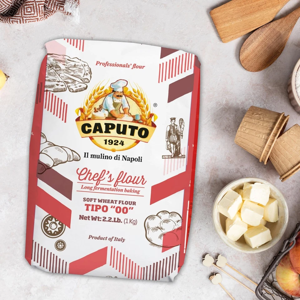 Antimo Caputo Chefs Flour 2.2 磅(10 件)- 意大利双零 00 - 柔软 — 第 4/4 张图片