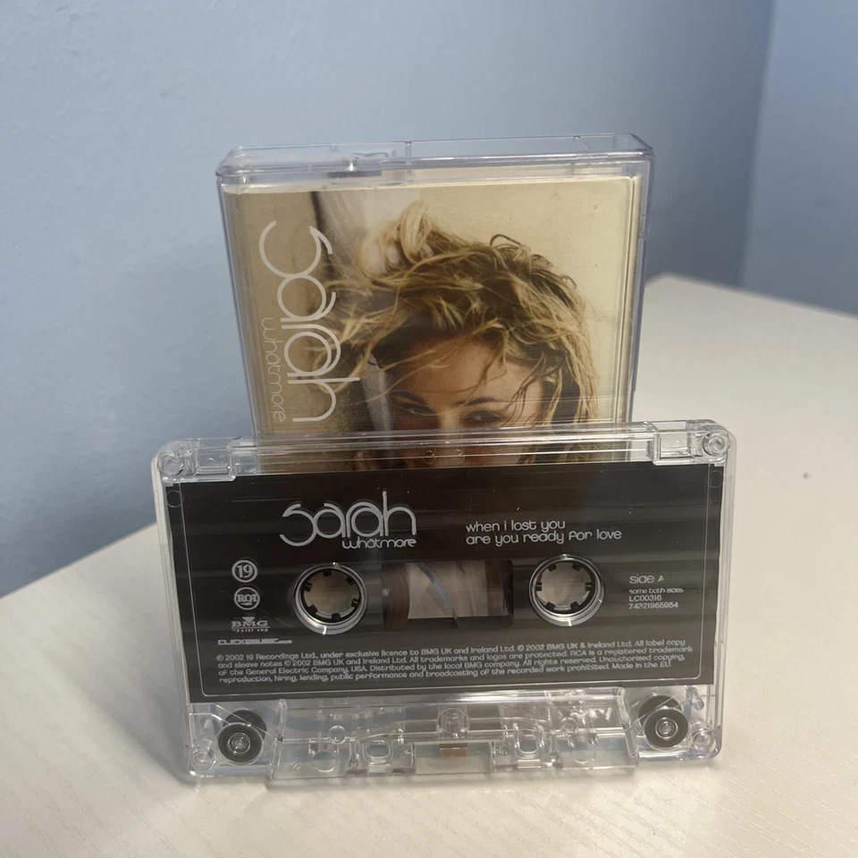 Sarah Whatmore ‎When I Lost You cassette single Electronic House, Brit Pop - Image 2 of 3