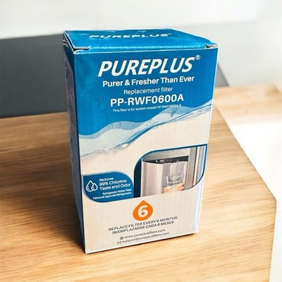 PurePlus PP-RWF0600A-S Water Filter Replacement GE Kenmore  469991 46 9991 NEW