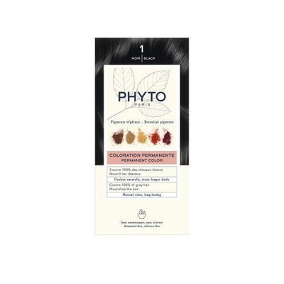 PHYTOCOLOR 1 schwarz 1 ST