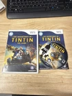 The Adventures of Tintin: The Game Nintendo Wii 2011 Video Game Complete In box