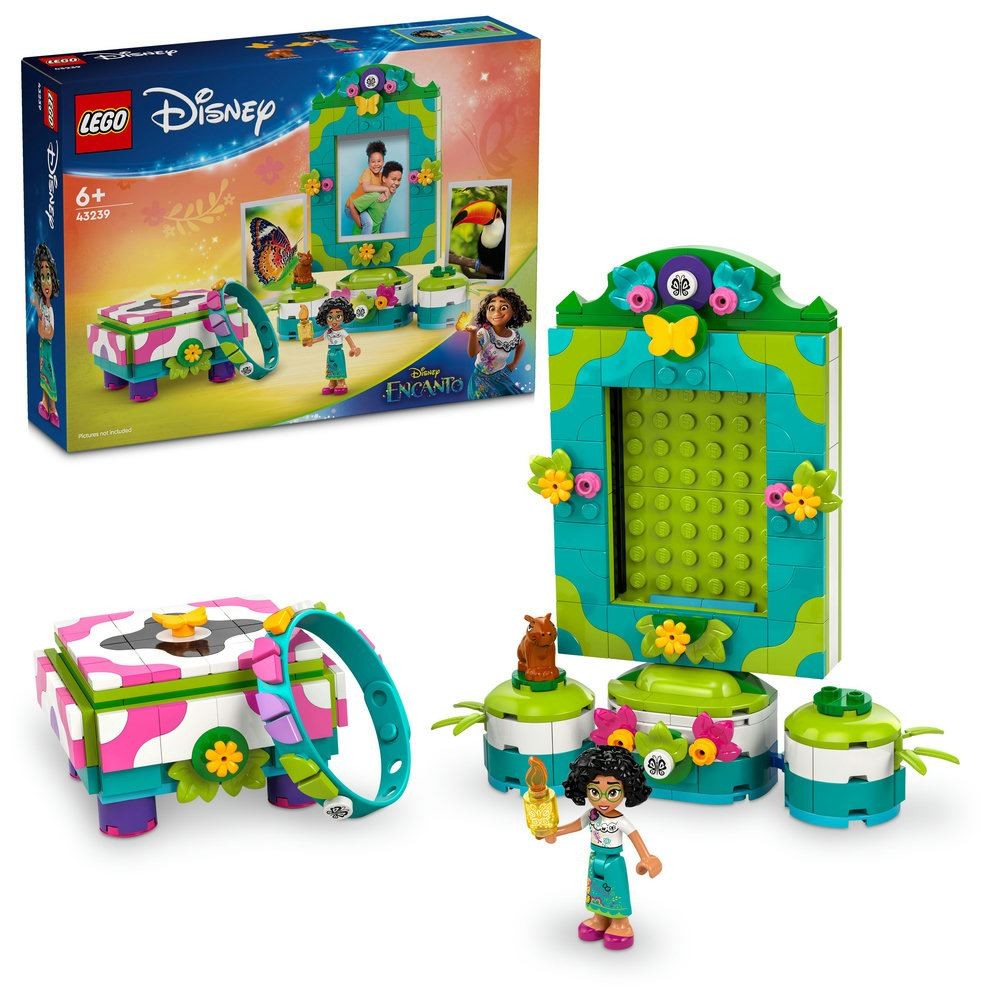 LEGO 43239 Disney Encanto Mirabel's Photo Frame & Jewellery Box - Retired - Image 2