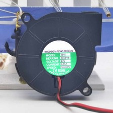 WSD5015 For 5015 24V 0.05A 5CM 2PIN Turbo Blower Humidifier Fan