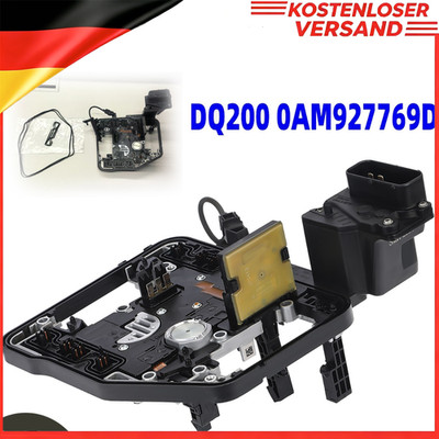 Getriebesteuergerät DSG Mechatronik 7-Gang für DQ200 TCU VW Golf Audi Seat UNIT