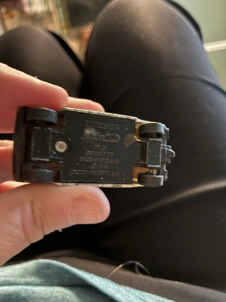 Lote de coches superrápidos vintage Matchbox Lesney - Renault, Corvette, Wildcat - años 70 Foto 2 de 4