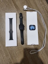 Apple Watch Series 11 GPS 42mm Black Sport Band - S/M