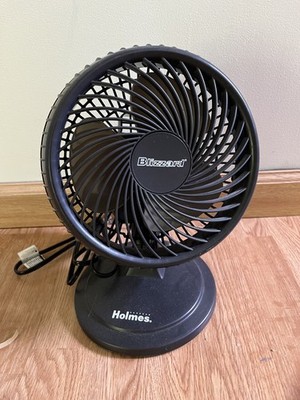 Blizzard Desktop Fan Model HAOF87 by Holmes - Works Perfectly