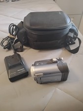 Panasonic Mini DV Camcorder PV-GS9 Blue with Battery Charger Tested Working