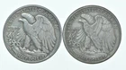 Sharp 50c 1945 1941 Walking Liberty Half Dollar - Collection Lot *684