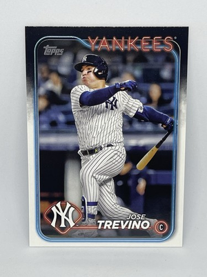 #ad 2024 Topps Update Series #US228 Jose Trevino New York Yankees $1.54